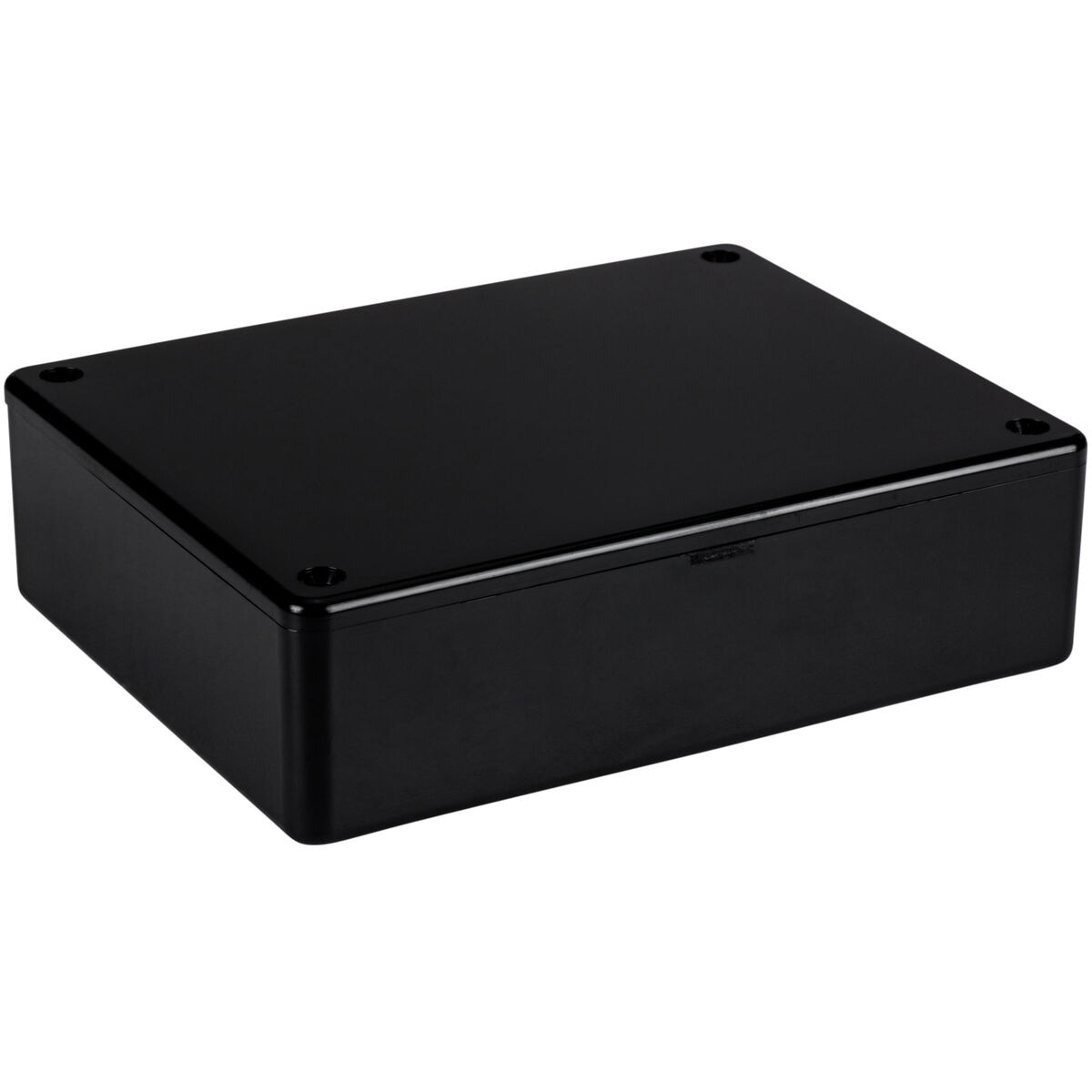 Hammond 1591GSBK ABS Project Box Black 4 8 X 3 7 X 1 4 